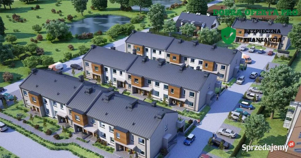 Nowe3 pok 4787m2 ogródek 30m2 BorkowoKowaleO4PR Gdańsk