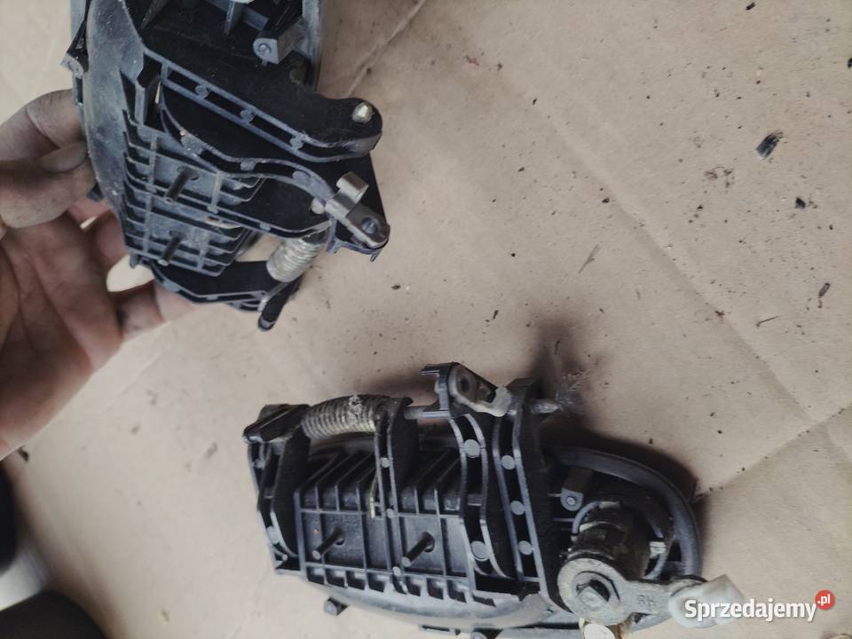 DAEWOO CHEVROLET KALOS klamka przód tył prawa klamki Kamień-Kolonia