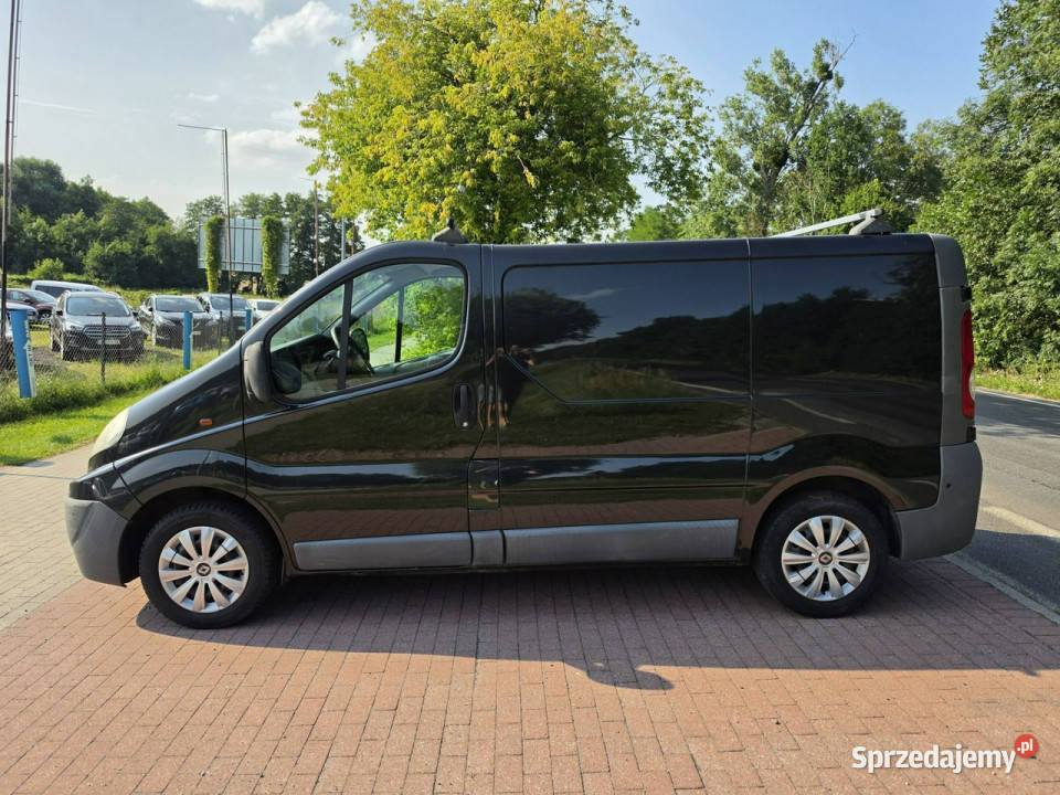 Renault Trafic Renault Trafic II lift 20 dci 90 Cielcza