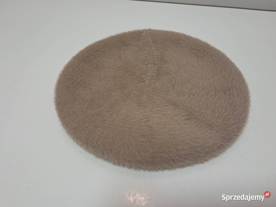 Beret damski beżowy do sprzedania Kraków