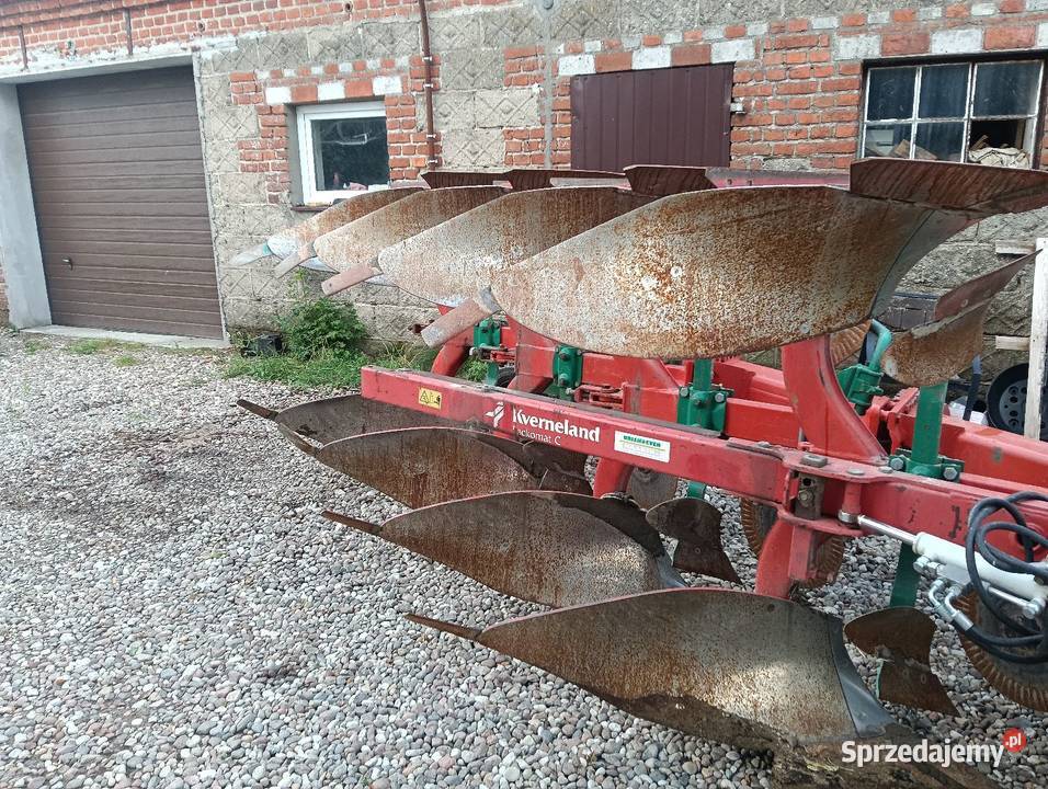 Pługi obrotowe kverneland nieuszkodzony Włocławek