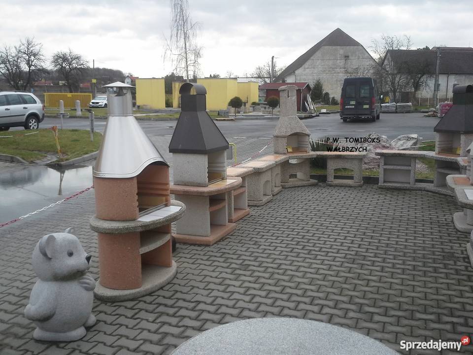 GRILL NORMAN ATLAS Z PODWĘDZARNIĄ 2W1 Wałbrzych
