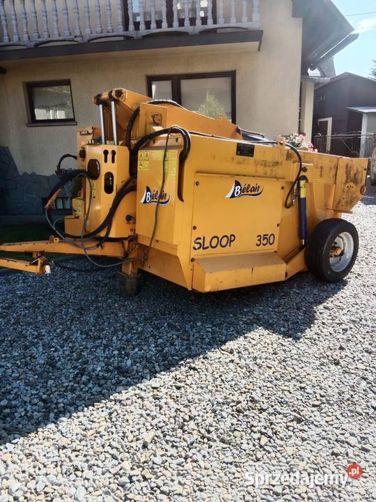 Wycinak kiszonki samozaladowczybelair sloop nieuszkodzony Zakopane