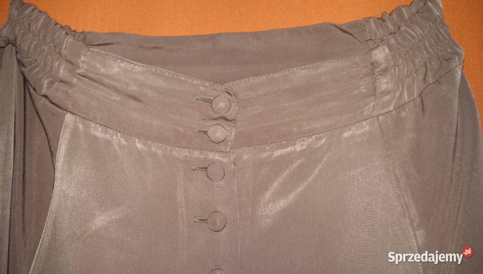 Spódniczka midi rozkloszowanacała rozpinanaM łódzkie