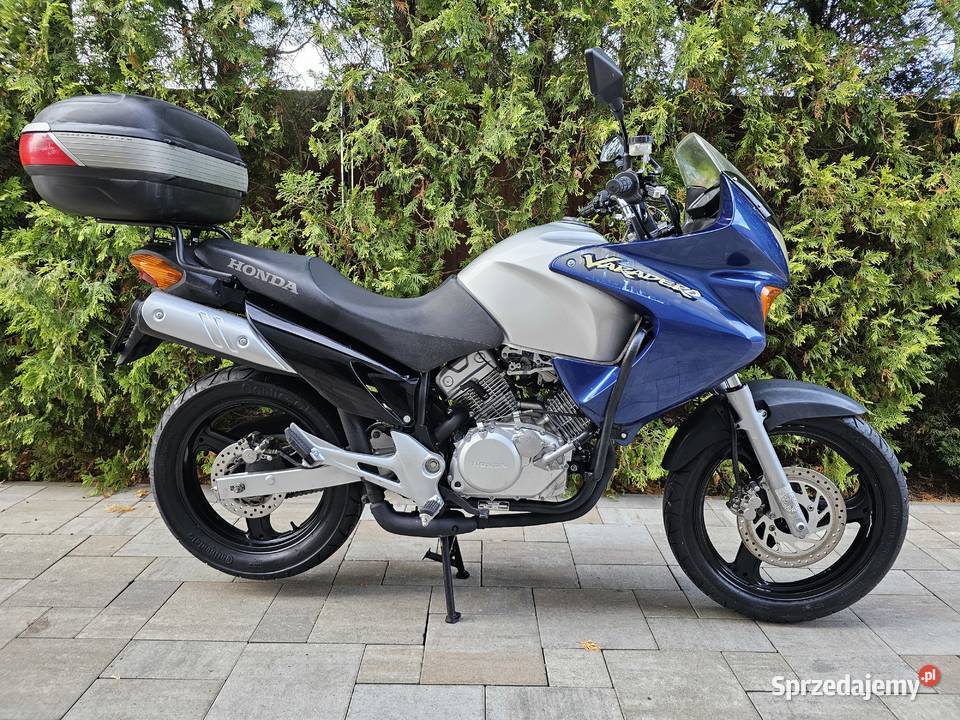 Honda Varadero 125 TRANSPORT cała POLSKA 400 125cm3 Tarnów