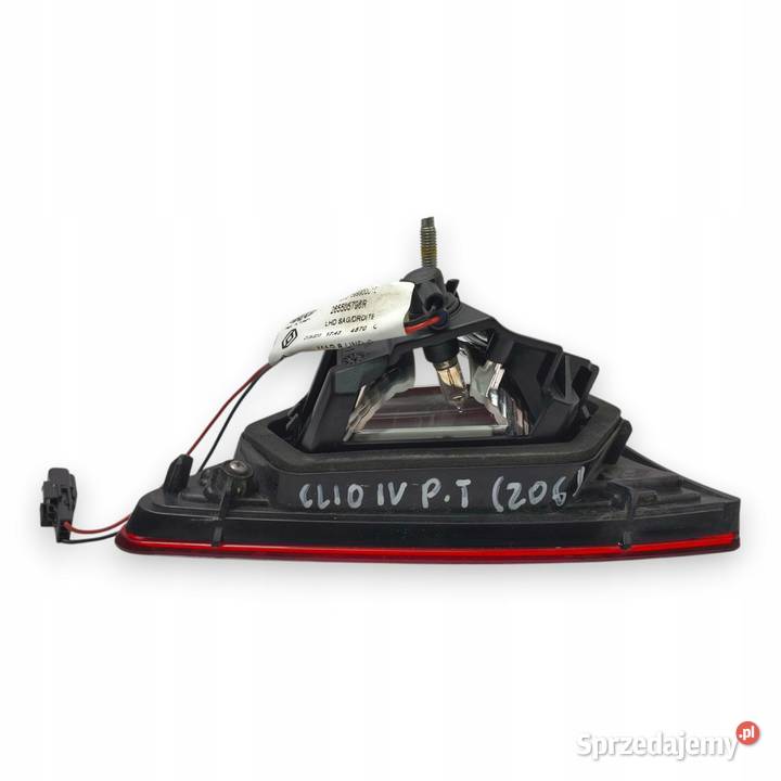 LAMPA PRAWA Renault Clio IV TYLNIA TYLNA prawy osobowe Lampy tylne Chełm