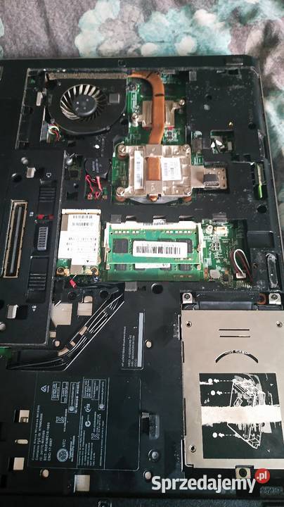 HP ProBook 6570b uszkodzony 15-15.9" świętokrzyskie Starachowice