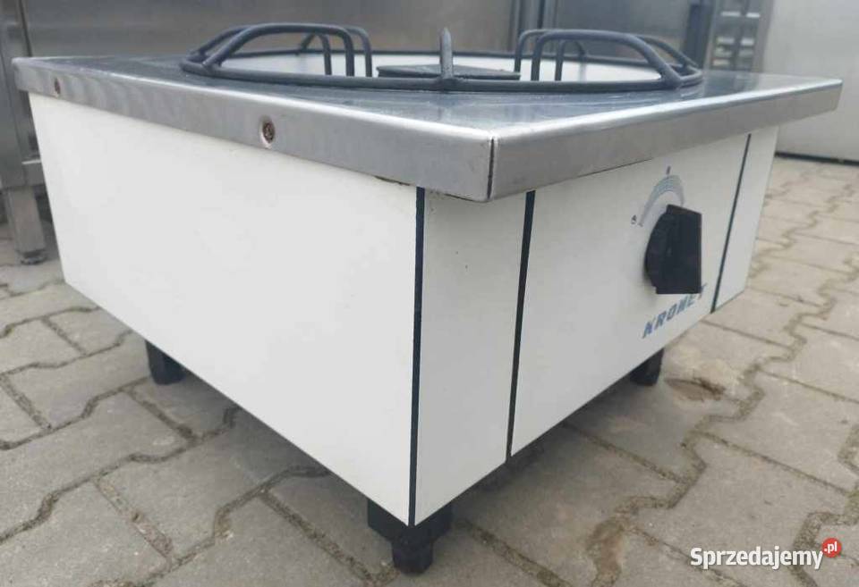 Taboret Gazowy Duży Palnik KROMET S 857 Ostrów Wielkopolski