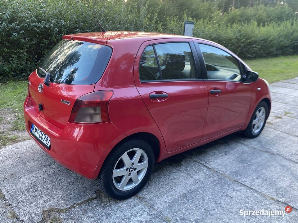 zadbany Yaris 2007 14D4D Okleśna
