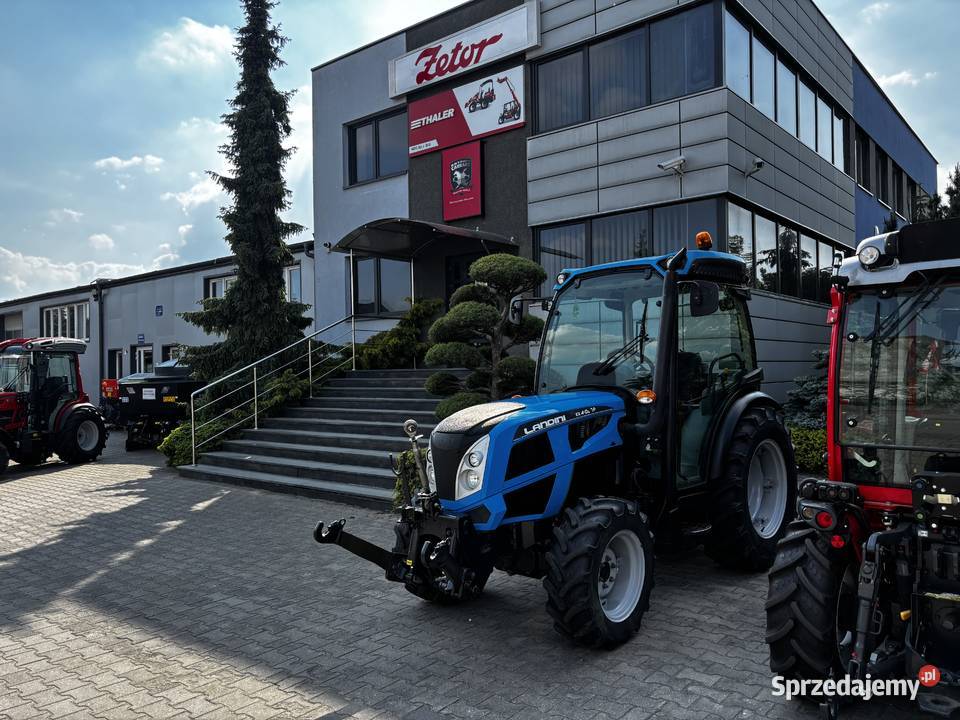 Sadowniczy Landini Rex 490 F Rawa Mazowiecka
