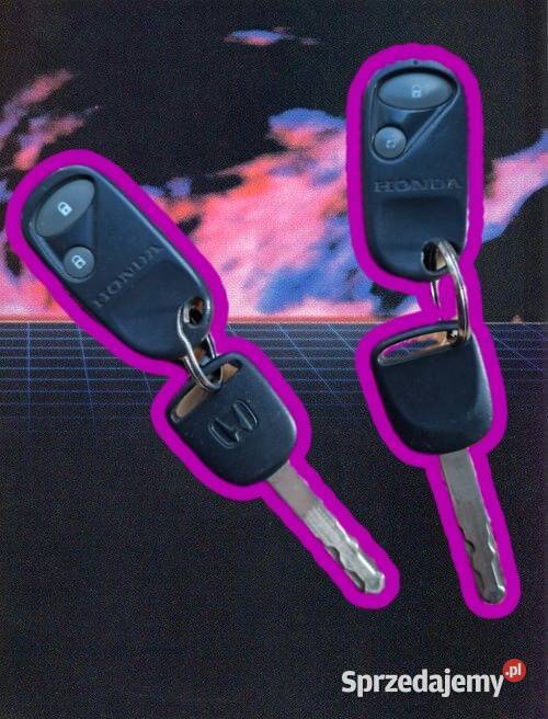 Nieziemska Honda Civic Sport 7th gen Myśliszewice