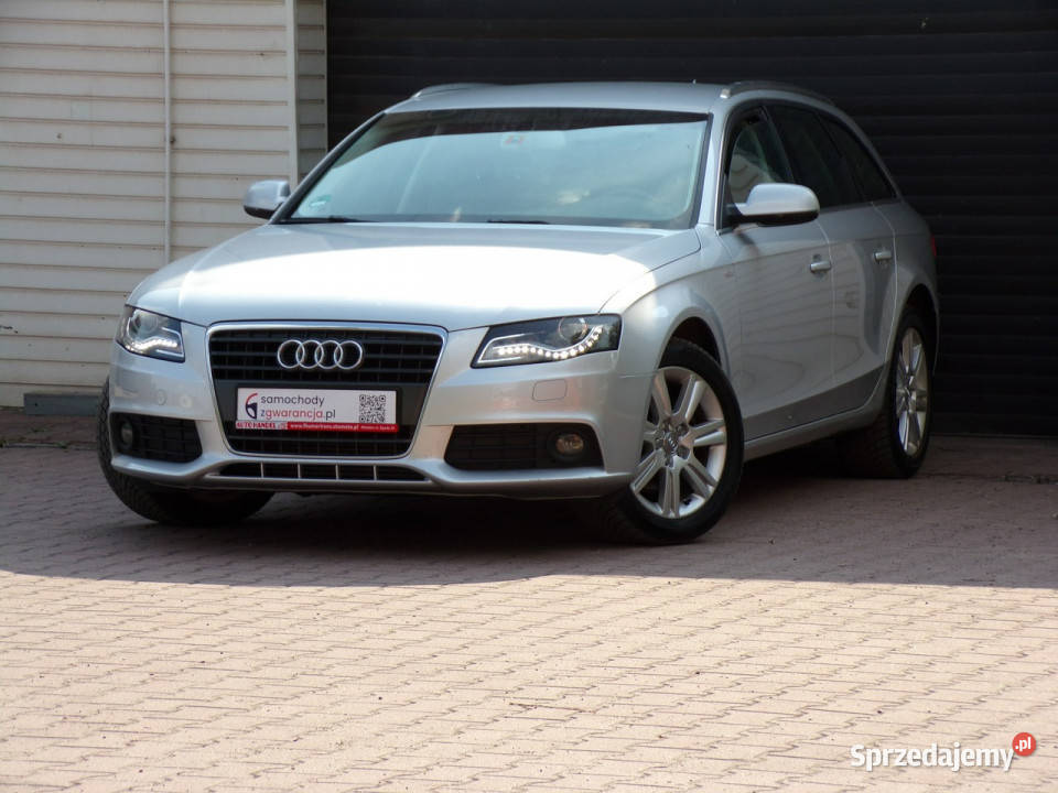 Audi A4 Avant BI Xenon Navi Led 20 143 B8 A4 Mikołów
