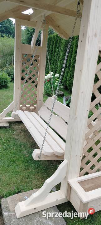 Huśtawka ogrodowa 3 m Huśtawki podkarpackie