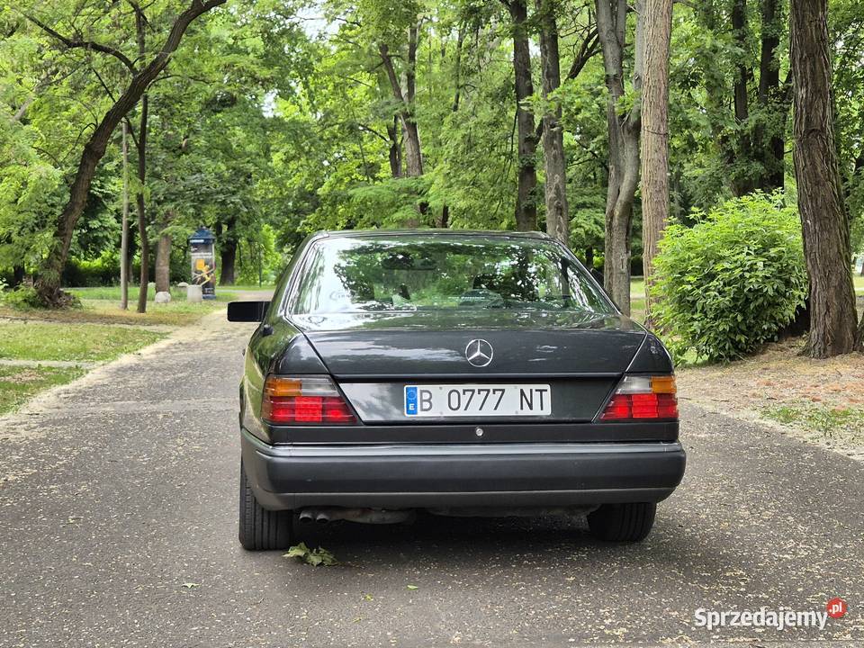 Mercedesbenz w124 Coupe 300CE 24v Warszawa