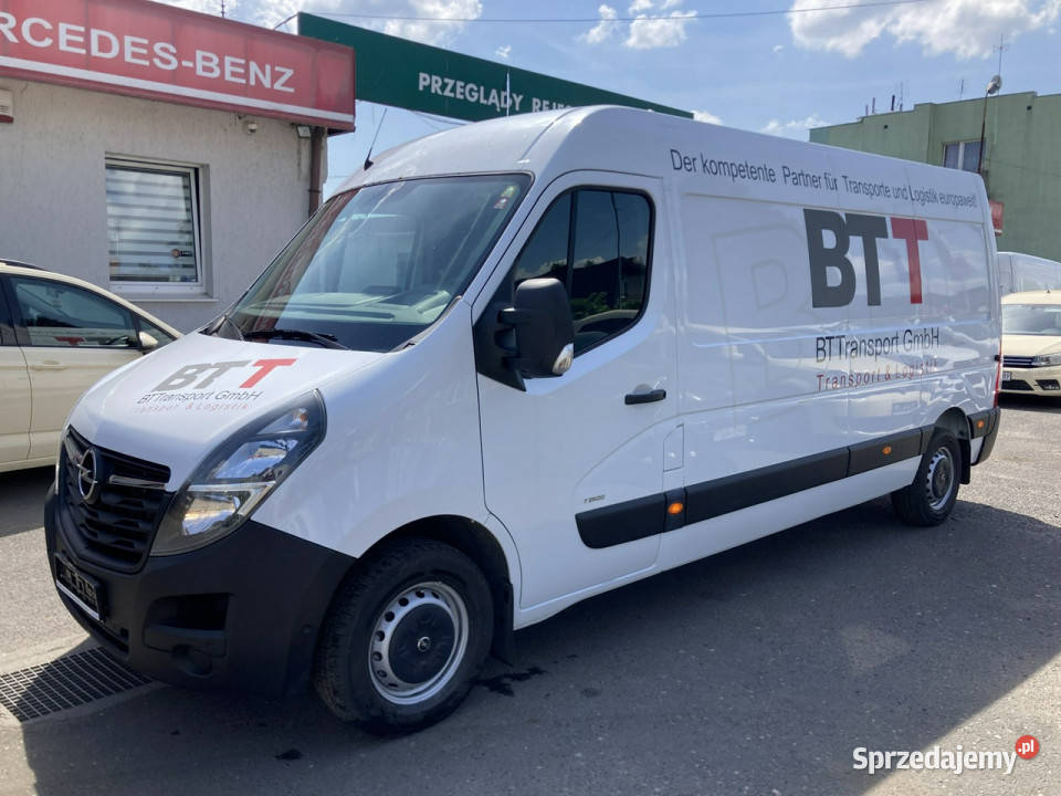 Opel Movano Movano 23136 Mega Klima Model 2021 światła przeciwmgłowe dolnośląskie Syców