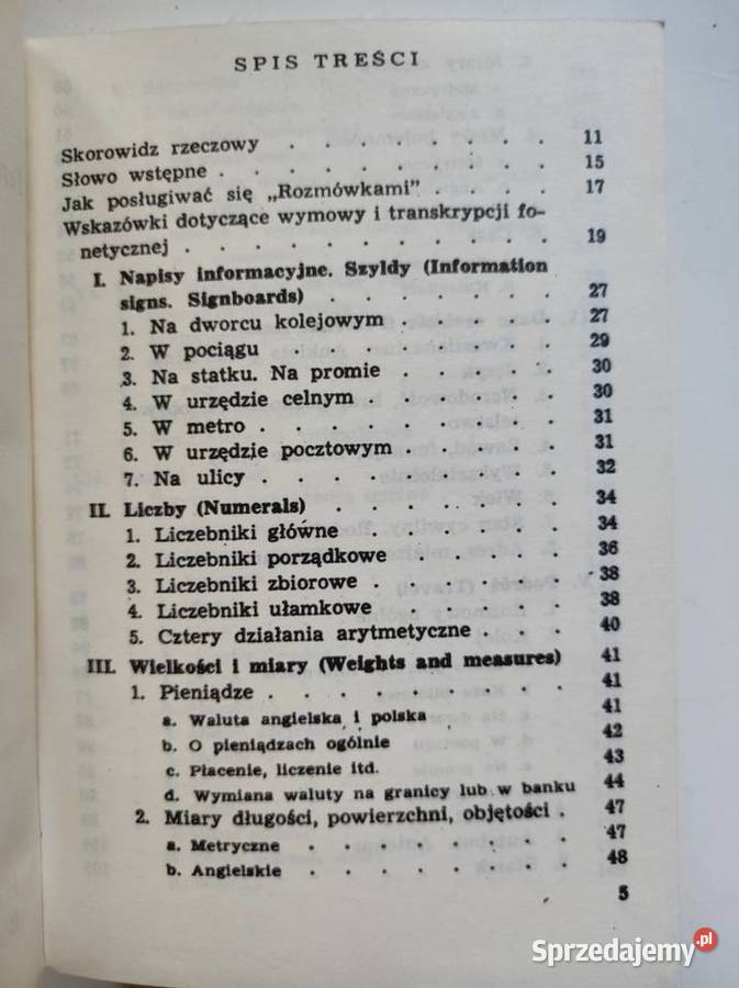 Rozmówki angielskie Teresa Jackowska 1991 Rok wydania 1991 świętokrzyskie Kielce