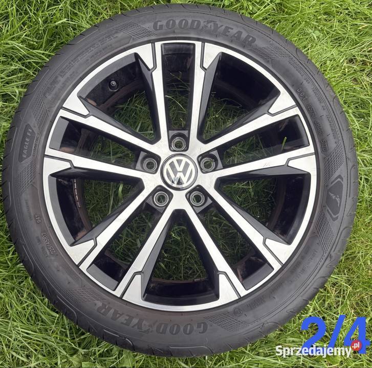 17 VW Golf 7 OEM Singapore oryginalne 5x112 ET49 Motocyklowe Lubasz