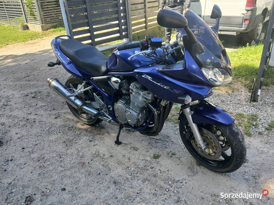 Suzuki bandit 600s 1234km Morąg