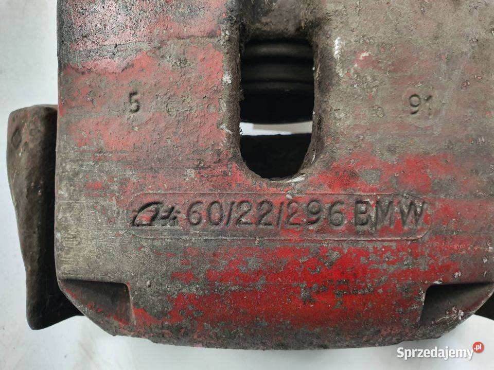 ZACISK HAMULCOWY PRZÓD LEWY BMW E39 523