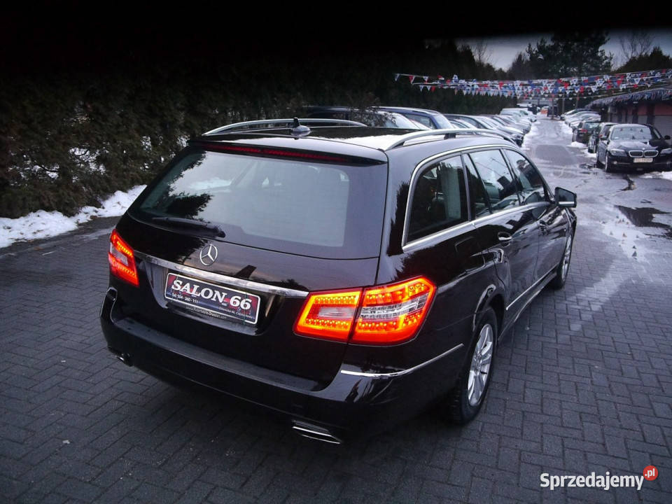 Mercedes E 220 22cdi 170 7osób Stan b Częstochowa sprzedam