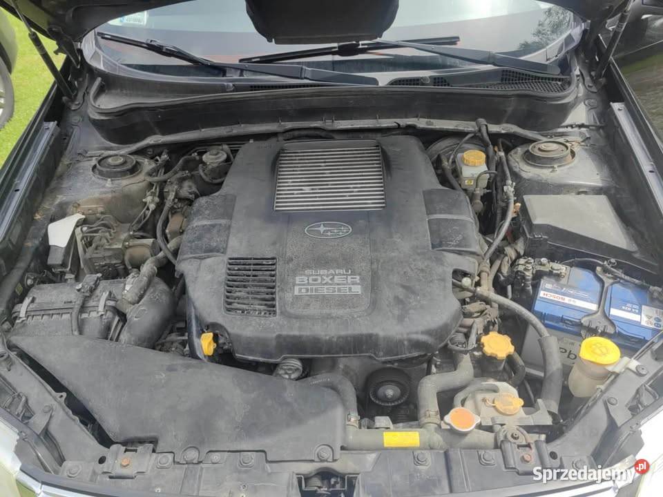 Subaru Forester Rok produkcji 2011 lubelskie