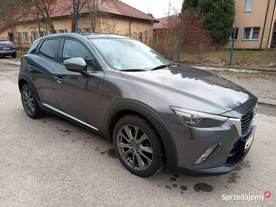 Mazda CX3 Automat bezwypadkowy Kizoku Intense ABS lubelskie Janów Lubelski