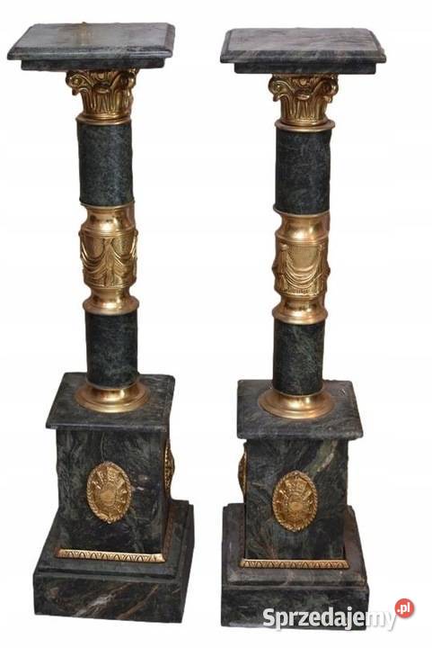 Postumenty Marmurowe Kolumny z Amforami Pilary Pozostałe małopolskie Kraków