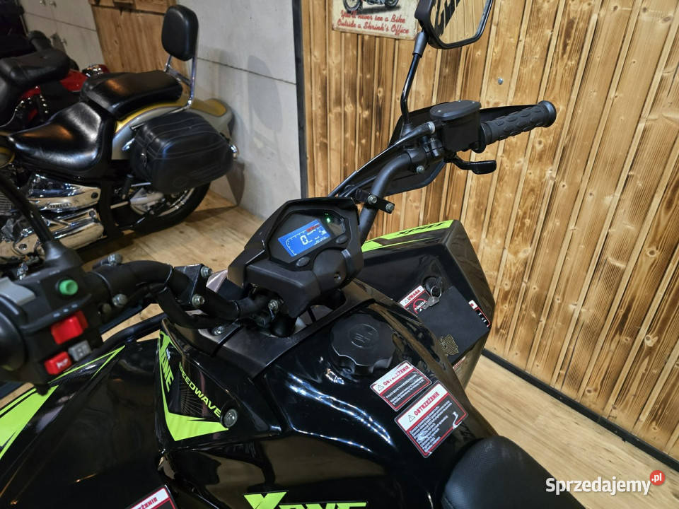 ASIX Inny ASIX 250 Quad sportowy z homologacją elektryczny starter Stare Miasto