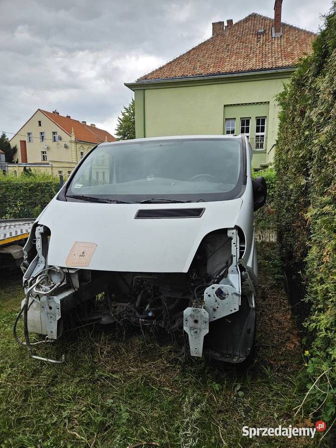 Renault Trafic 2011r 20 dCi 90 250000km warmińsko-mazurskie