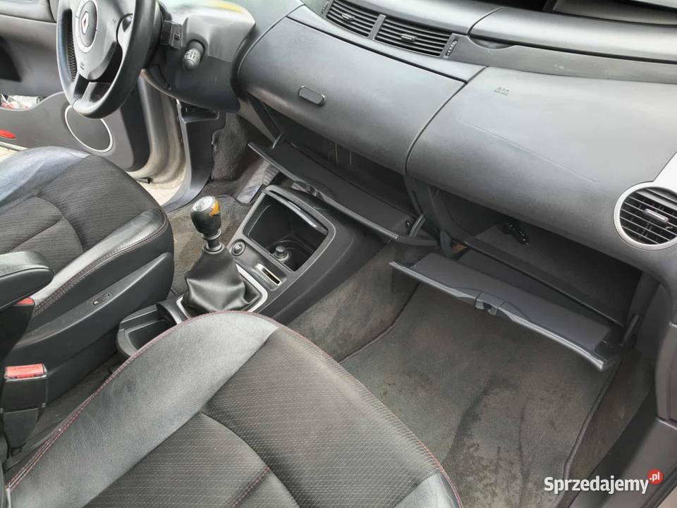 Renault Espace 2007 20 benz Panorama Hak Klima 7 pomorskie