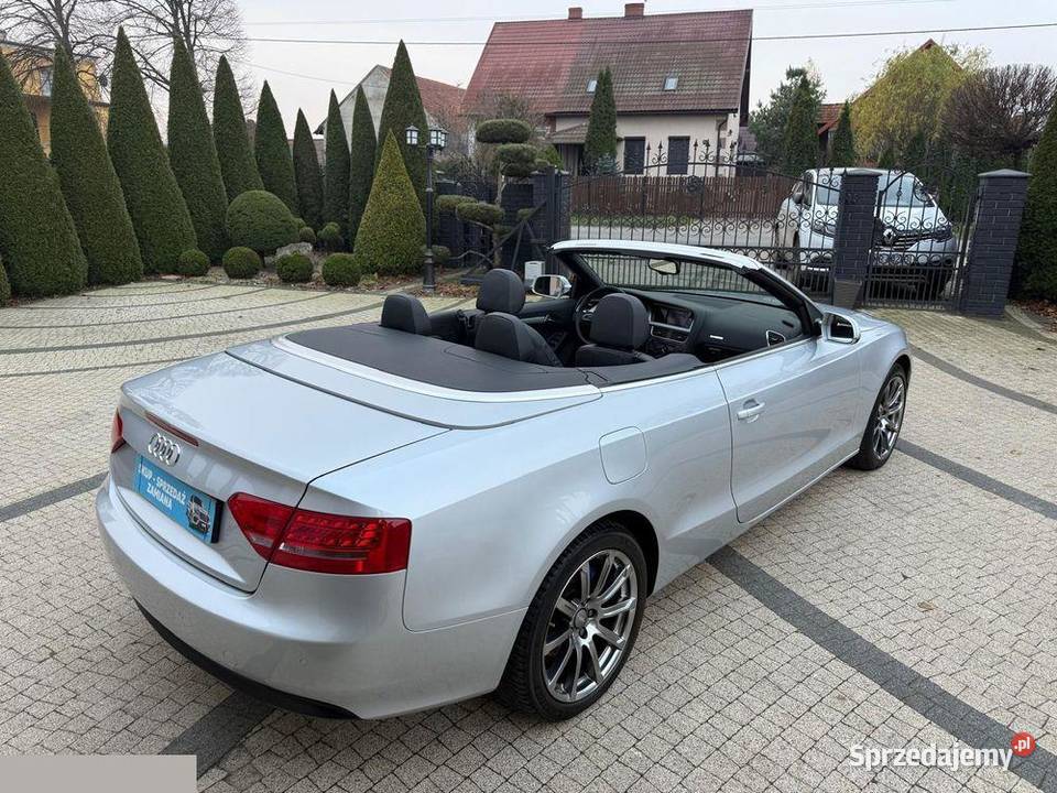 Audi A5 Cabrio 170 2012r Stan perfekcyjny Krotoszyn sprzedam