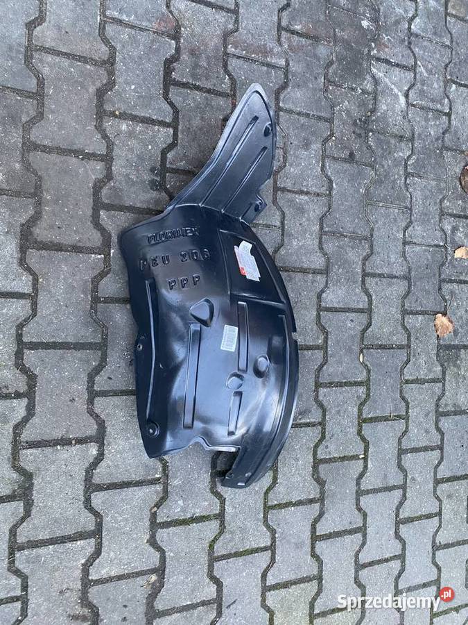 NADKOLE NADKOLA PRZOD NOWE PEUGEOT 206 19982003 Kościan sprzedam