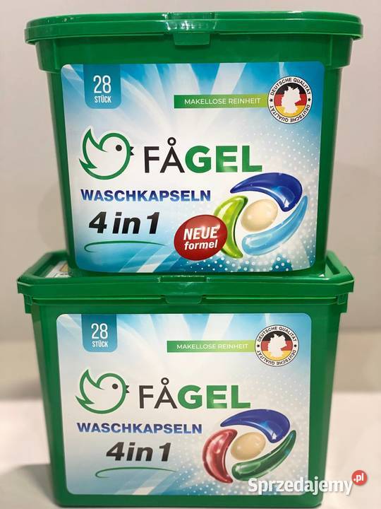 Kapsułki do prania Fgel 4w1 Grzędy sprzedam