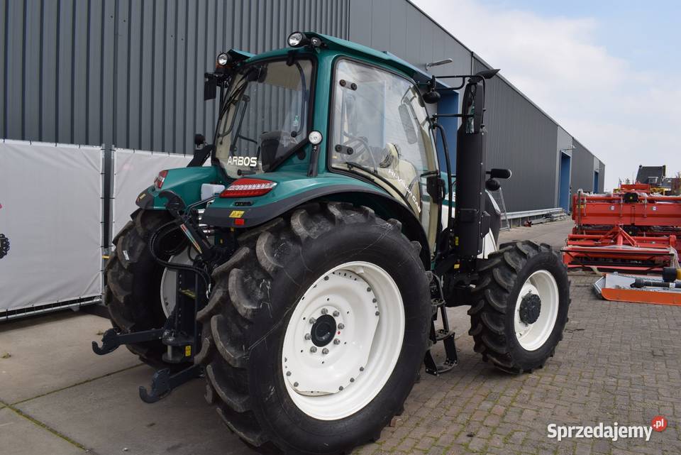 Ciągnik Arbos 5130 130 EHR Raty Leasing nieuszkodzony Ciągniki kujawsko-pomorskie Inowrocław