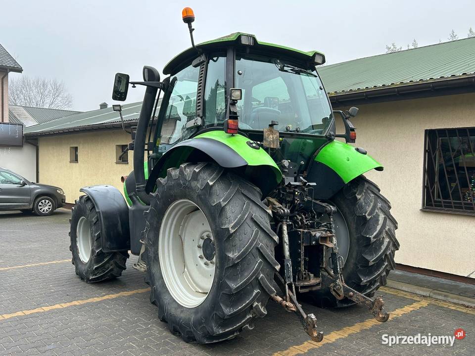 DeutzFahr Agrotron 120 Tuz M600 Renault Ares 640 Rewers elektrohydrauliczny Deutz-Fahr