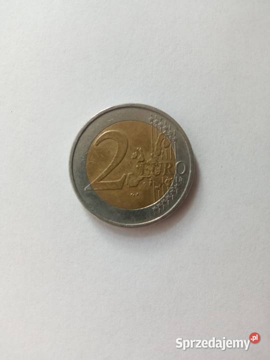Moneta kolekcjionerska 2 Euro z 2002 r Niemcy J śląskie Sosnowiec