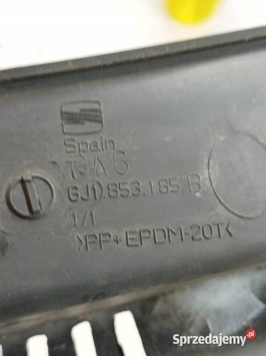 PODSZYBIE PLASTIKOWE 6J 6J1853185B Seat Ibiza IV świętokrzyskie