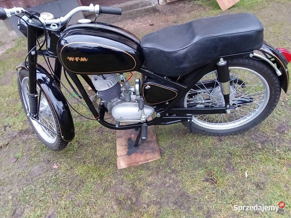 Sprzedam Wfm 125 125cm3 Szumowo