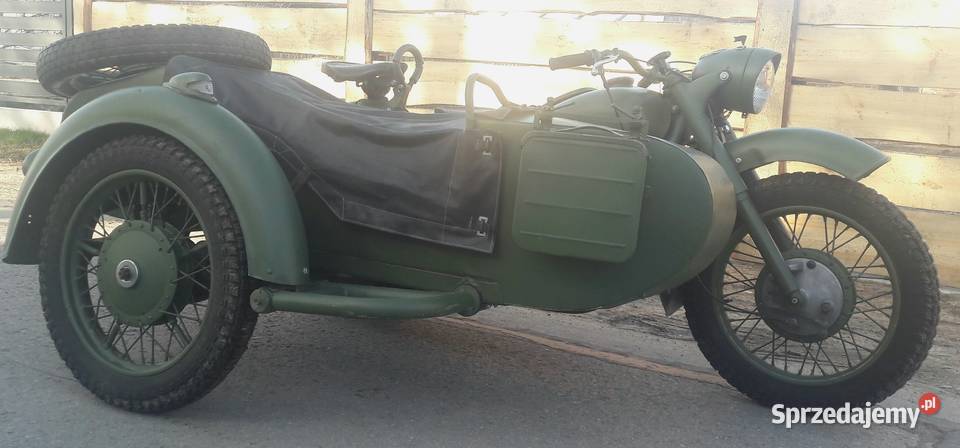 K 750 MW 750 MT 12 motocykl z napędem na kosz Motocykle, skutery, quady Tarnobrzeg