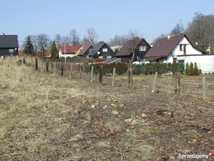 Działka budowlana BytomMiechowice wszystkie gaz Nieruchomości Bytom sprzedam