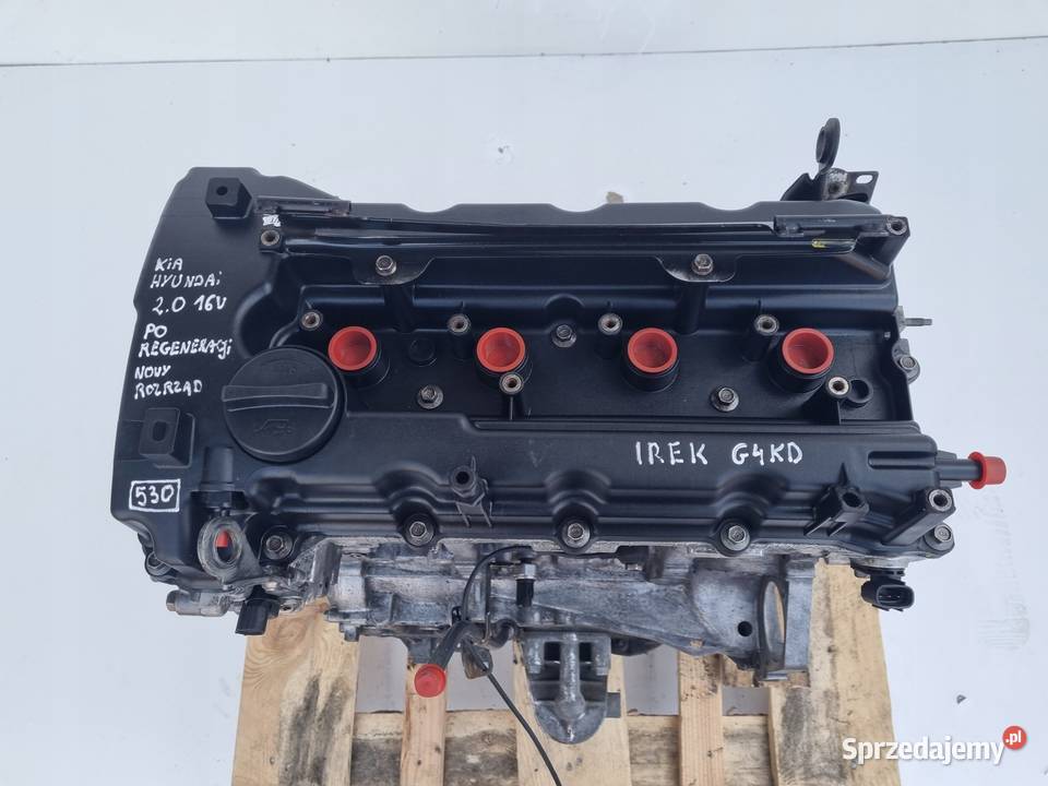 SILNIK REGENERACJI Hyundai Sonata VI 20 16V CVVT