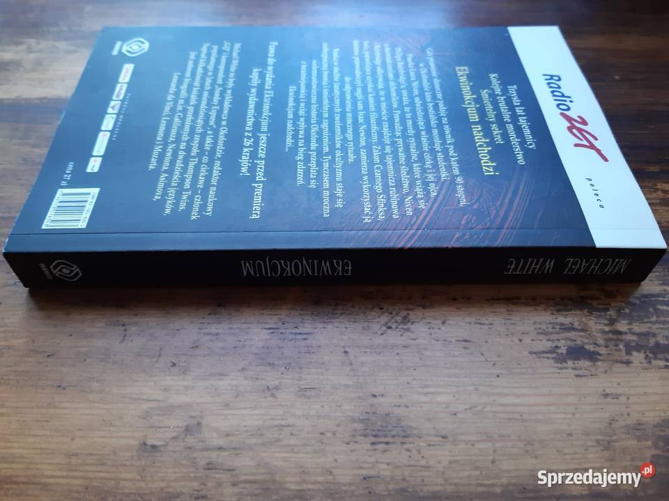 Michael White Ekwinokcjum NOWA miękka Poznań sprzedam