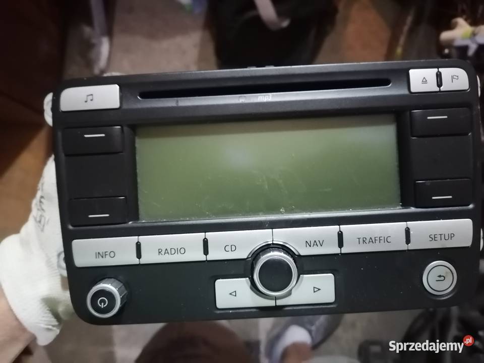 Radio do passat b6 Poznań