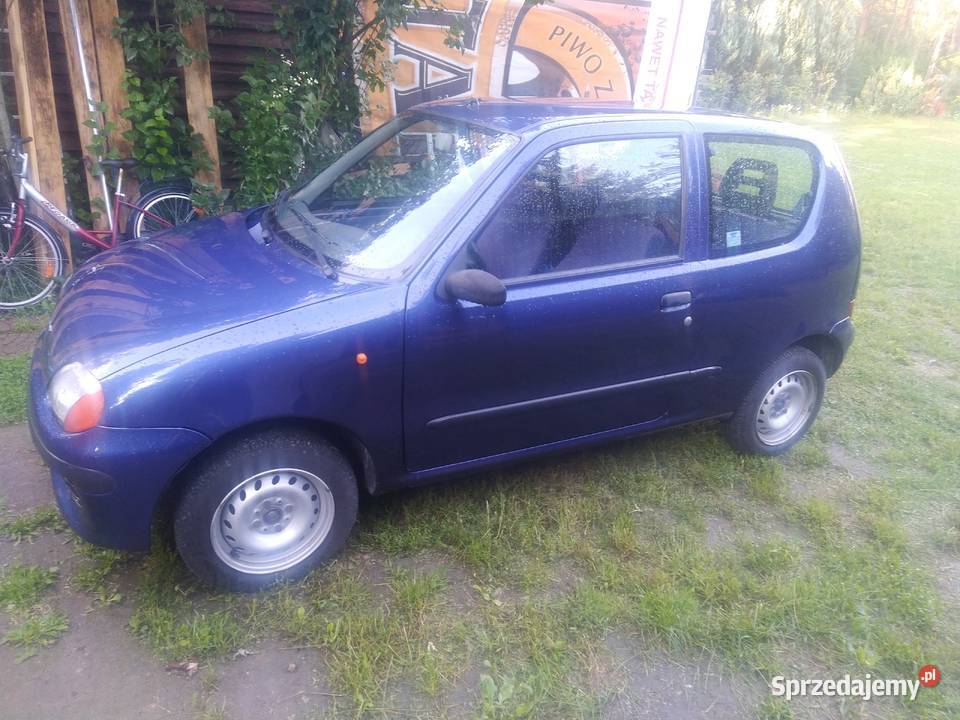 Fiat Seicento 900 64 przebiegu Chęciny