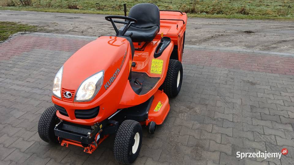 Traktorek kosiarka Stihl Viking T6 23