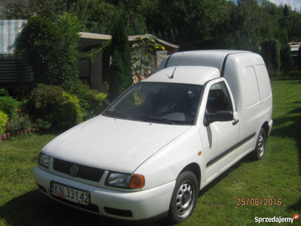 vw caddy idealny auto małej firmy elektryczne szyby małopolskie Gródek