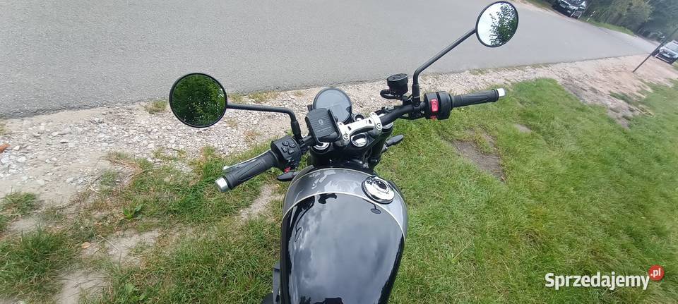 Triumph Speed Twin 900 2025 łódzkie Łódź