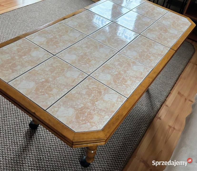 Ława rozkładana stół lat 90 Stoliki kawowe i ławy Wrocław sprzedam