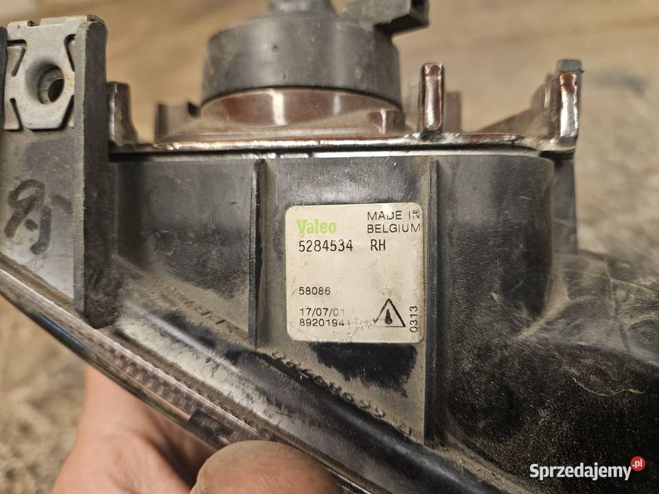 SAAB 95 95 9805 HALOGEN PRAWY PRZÓD 5284534 Międzychód