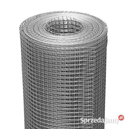 Siatka zgrzewana 13x13x08mm ocynkowana hodowlana lubelskie Biłgoraj